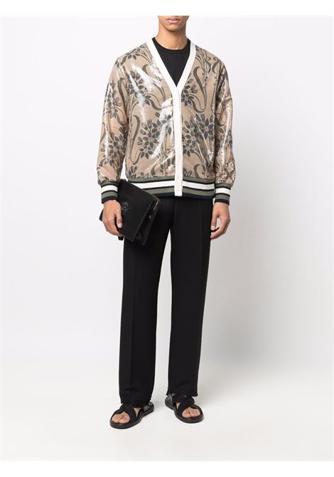 cardigan fantasia con paillettes PIERRE LOUIS MASCIA | Cardigan | KURT/S11064123588